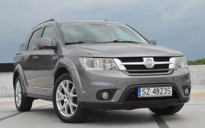 Fiat Freemont cena 42900 przebieg: 140000, rok produkcji 2012 z Zabrze małe 436